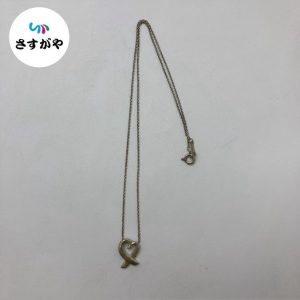 ティファニー　ラビングハート ネックレス