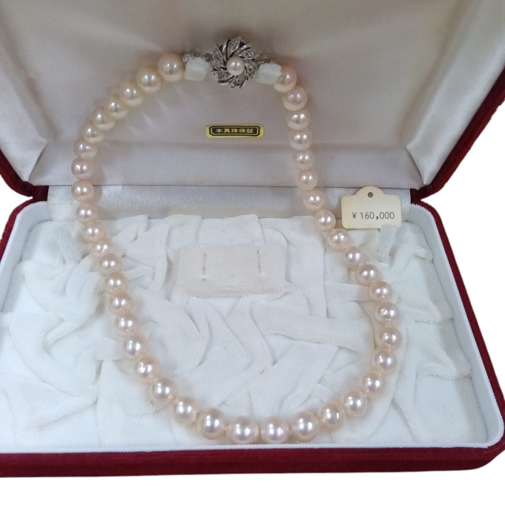 パールネックレス