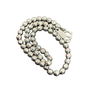 Pt850ブレス ボールチェーン