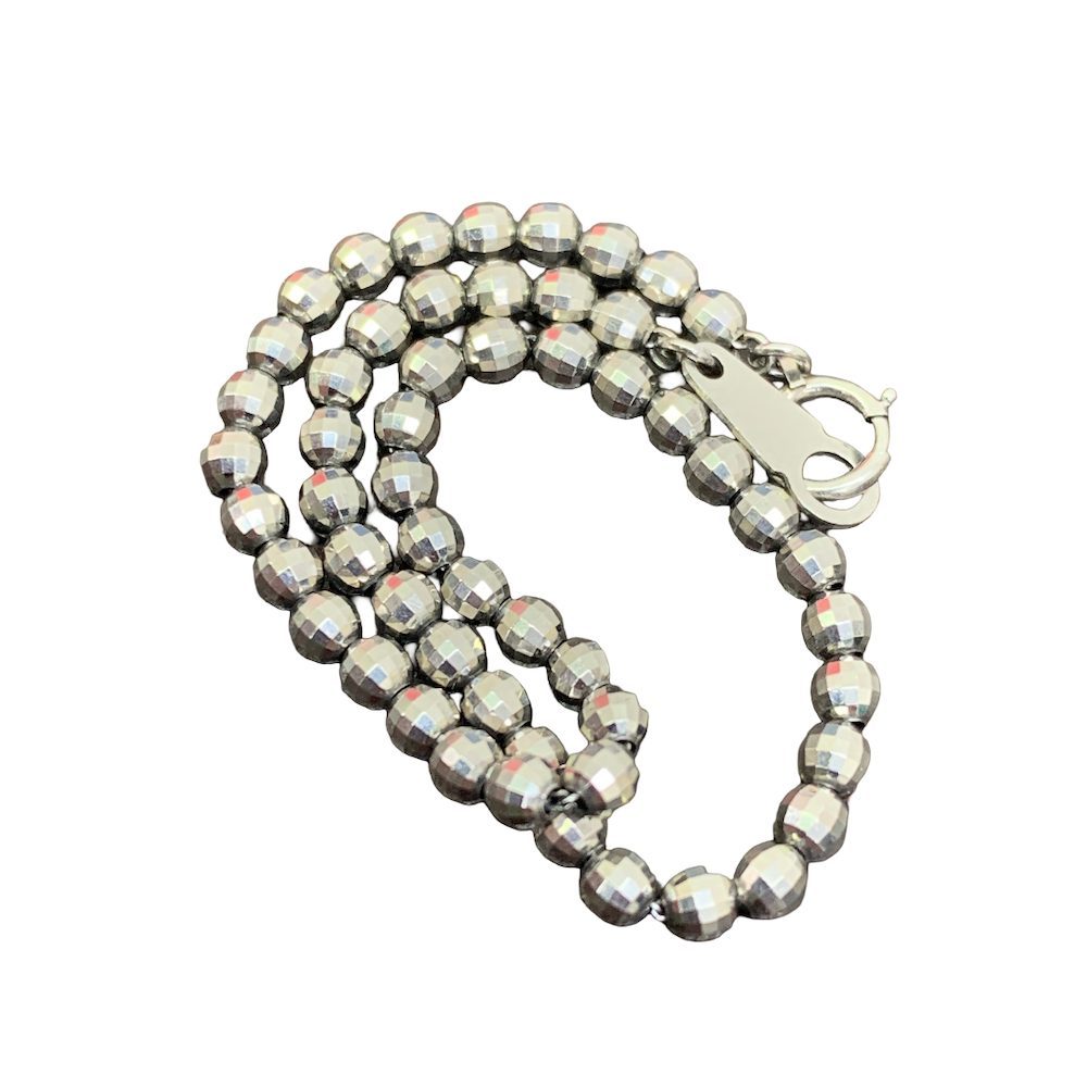 Pt850ブレス ボールチェーン