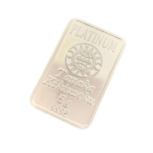 Pt インゴット 99.95