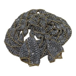 K18/K18WG ラリエットネックレス