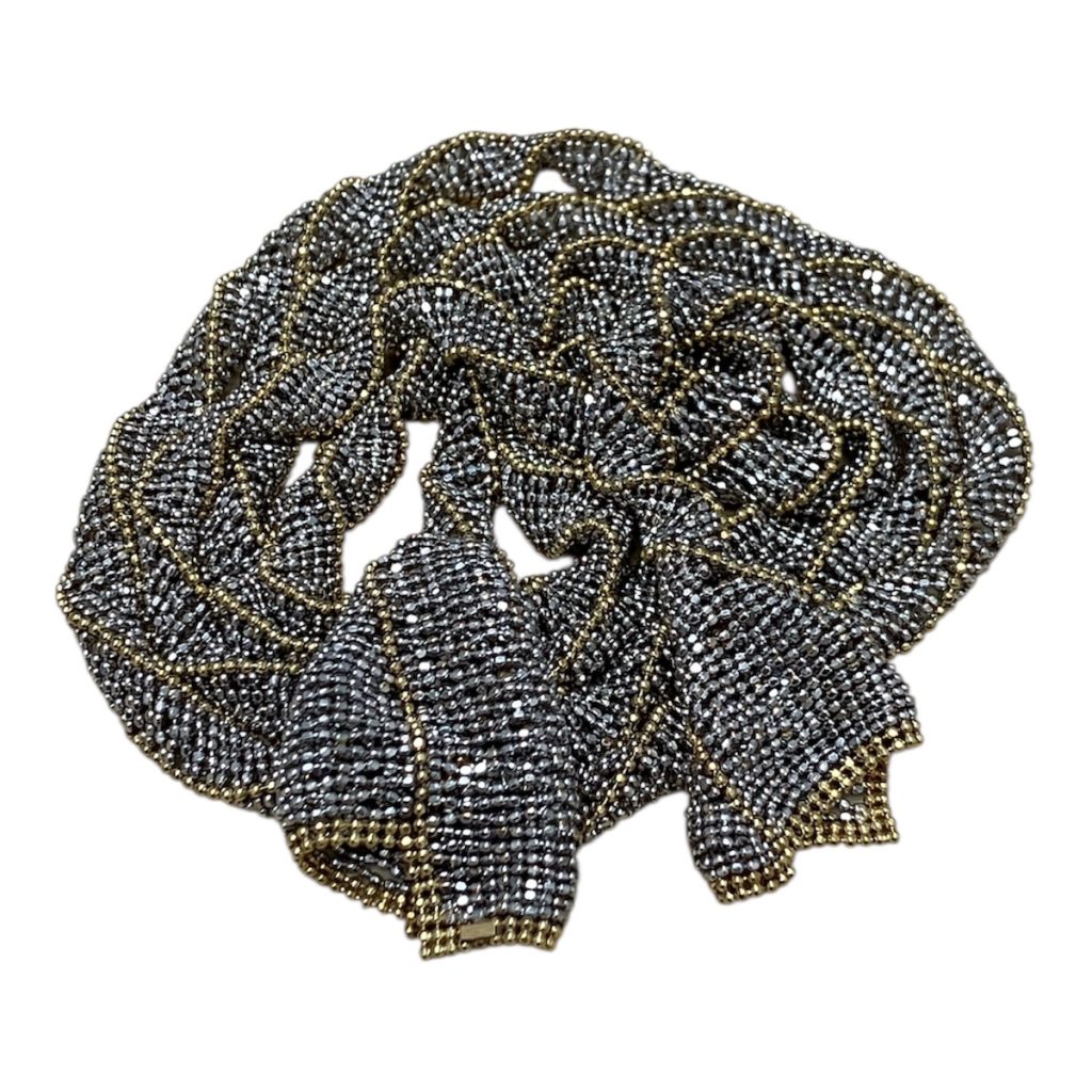 K18/K18WG ラリエットネックレス