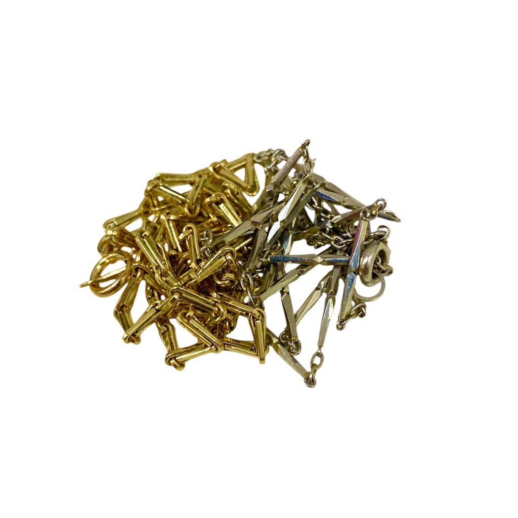 K18 ネックレス Pt850 ブレスレット