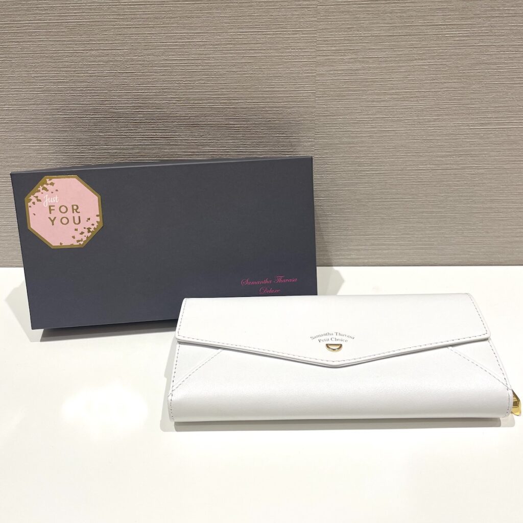 サマンサタバサ 長財布の買取