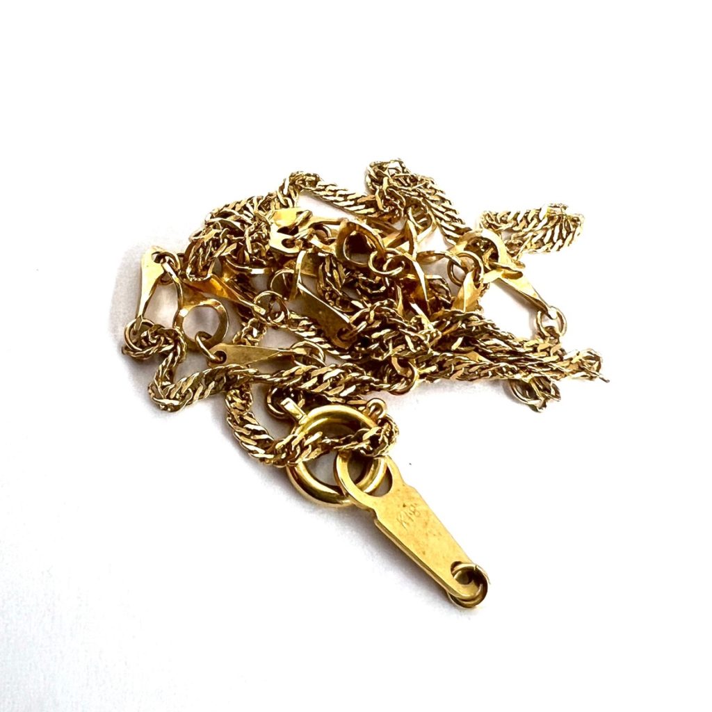 【貴金属】K18 18金 750 ネックレス アクセサリー ジュエリー