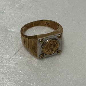 K18 コインリング