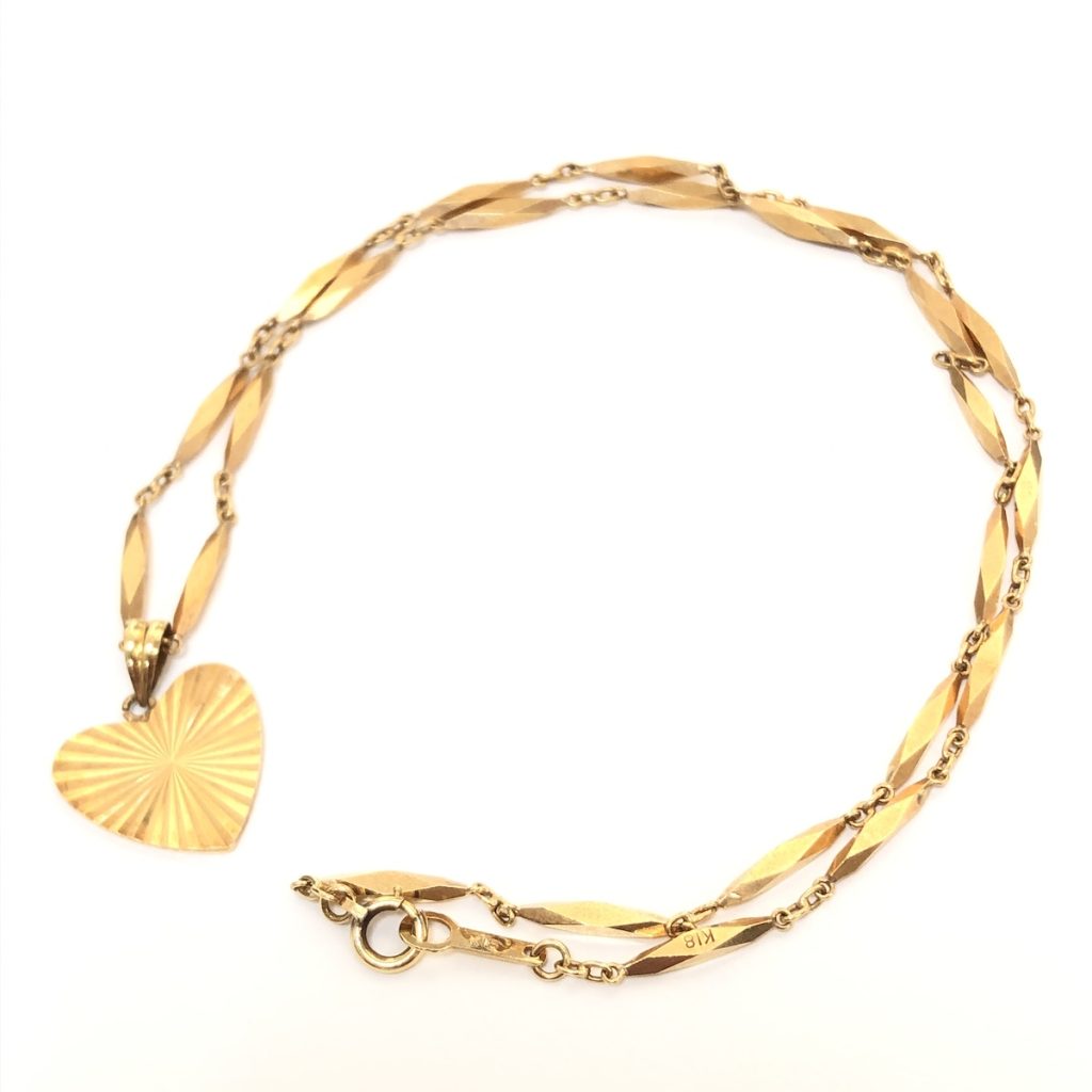 K18 / ネックレス