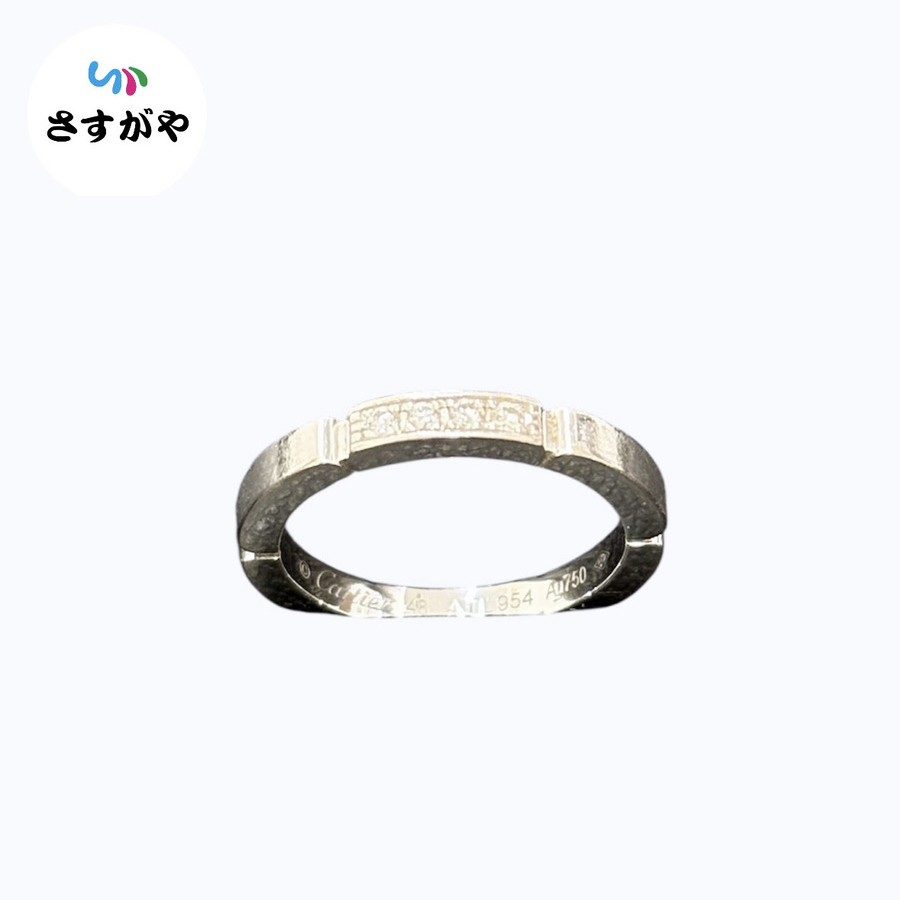 カルティエ　マイヨンパンテール　4Pダイヤリング　750