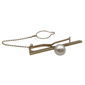 K18 18金 ネクタイピン