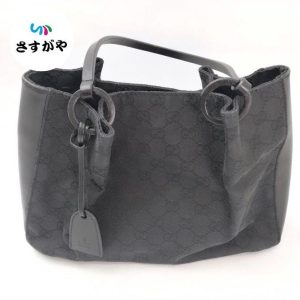 GUCCI GGキャンバス トートバッグ
