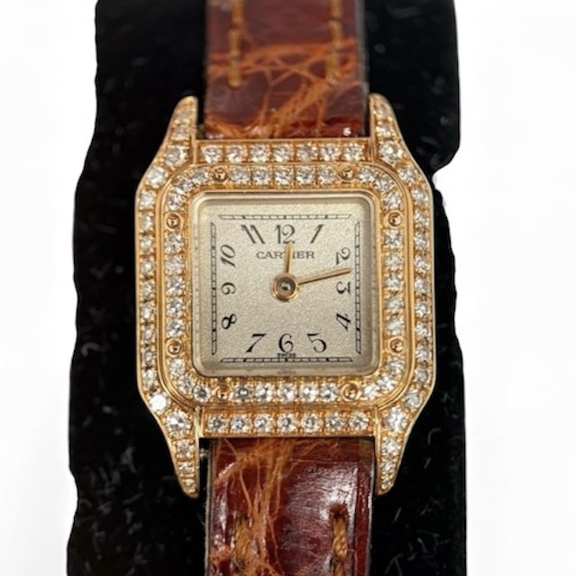 Cartier（カルティエ）パンテール ミニ ウォッチ 型番：WF318231