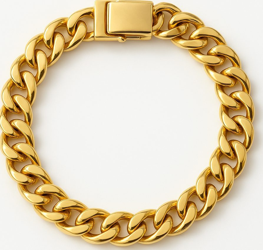 K18 喜平ブレスレット買取実績