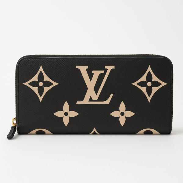 Louis Vuitton　モノグラム ジャイアント ジッピーウォレット