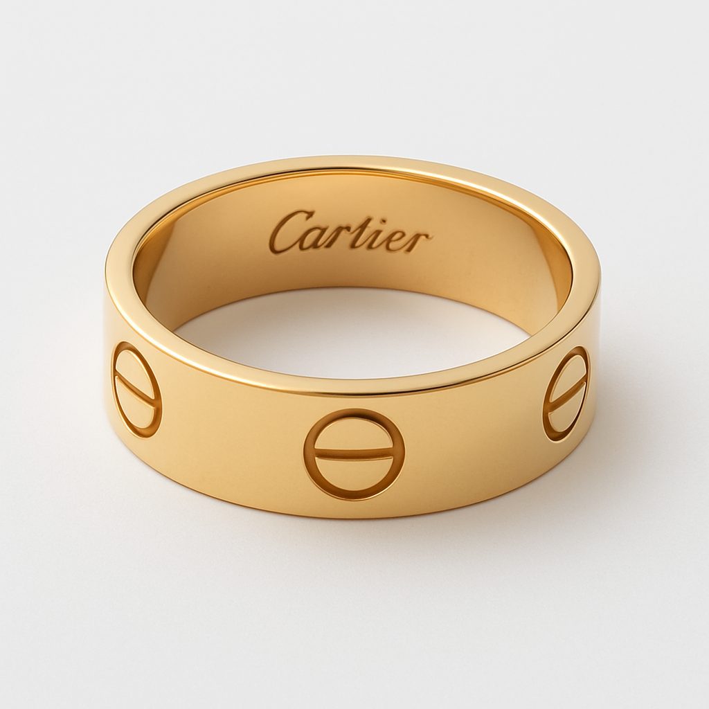 カルティエ ラブリング 買取実績