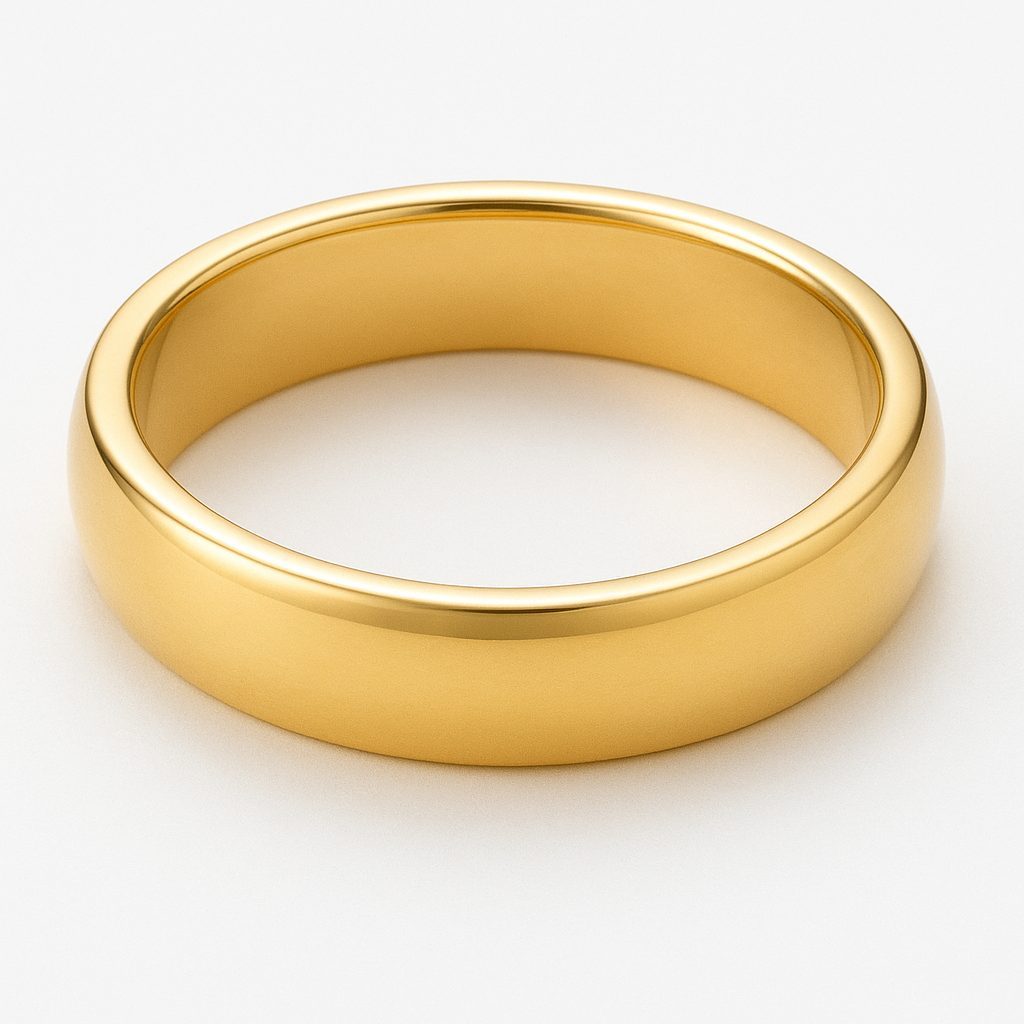 K18 18金 リング 750