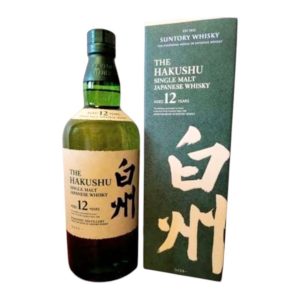 白州12年 ウイスキー お酒 箱あり