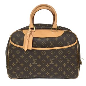 LOUIS VUITTON ルイヴィトン ドーヴィル ハンドバッグ モノグラム