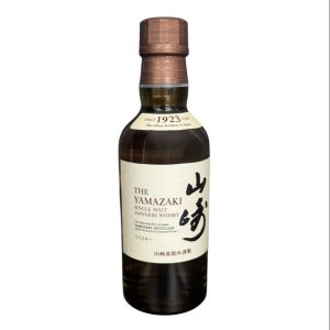 山崎NV ウイスキー ミニボトル 180ml