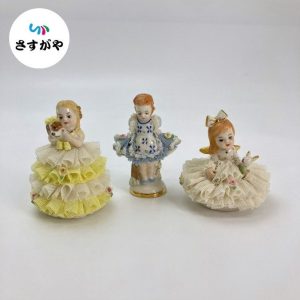 陶器　ドレスドール