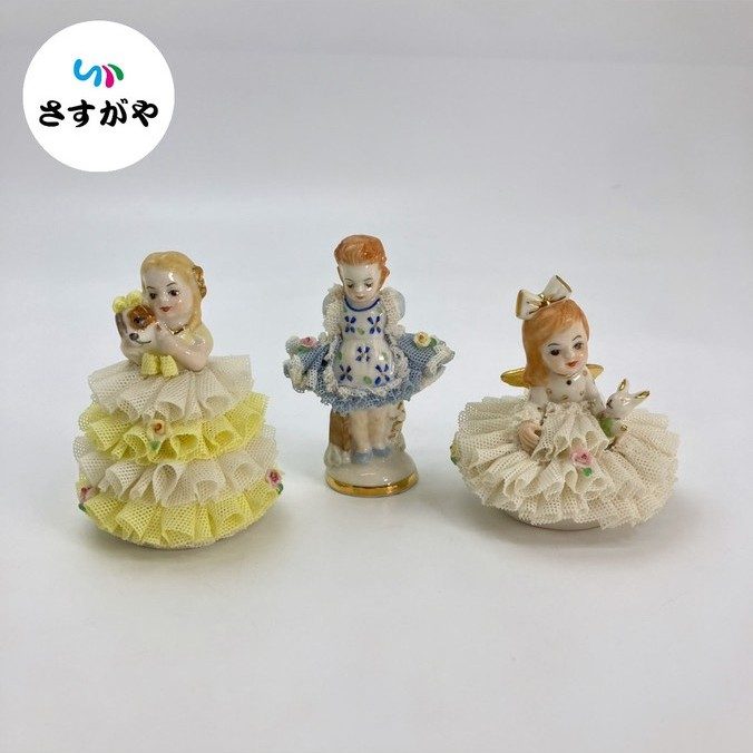 陶器　ドレスドール