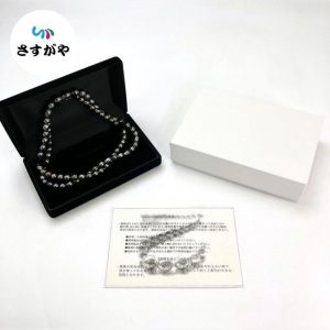 黒真珠 ネックレス