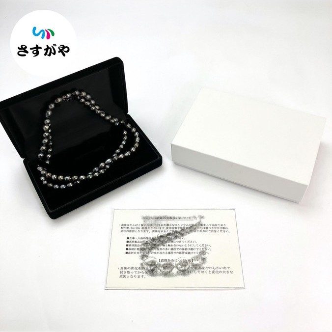 黒真珠 ネックレス