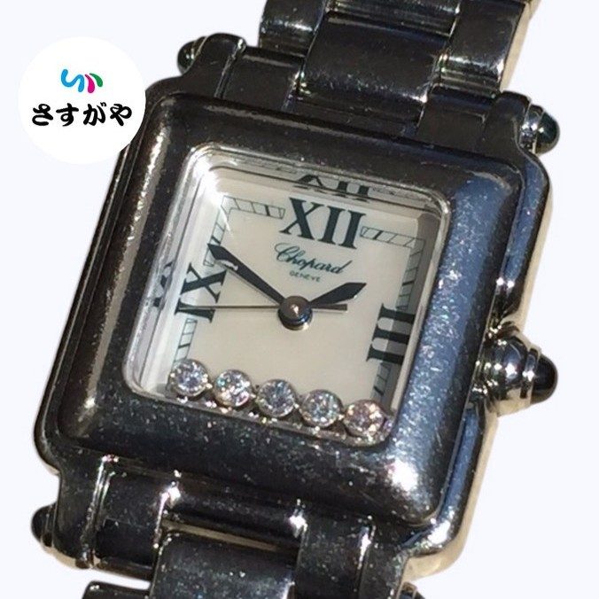 Chopard　ハッピースポーツ・スクエア