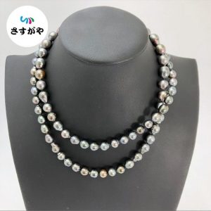 黒蝶真珠ネックレス