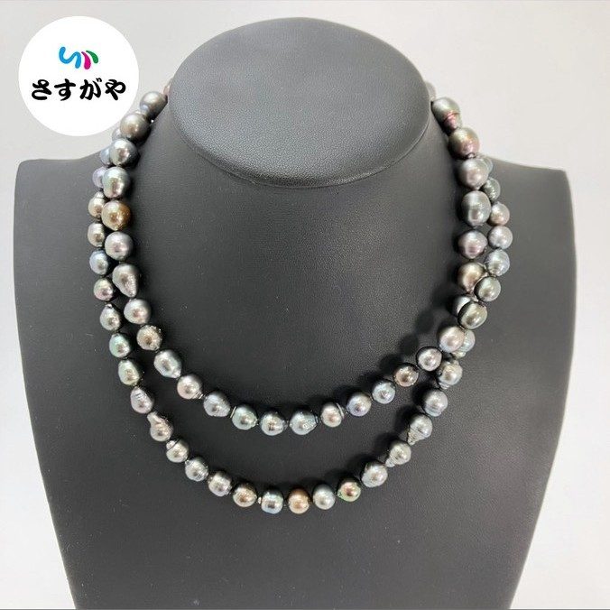 黒蝶真珠ネックレス