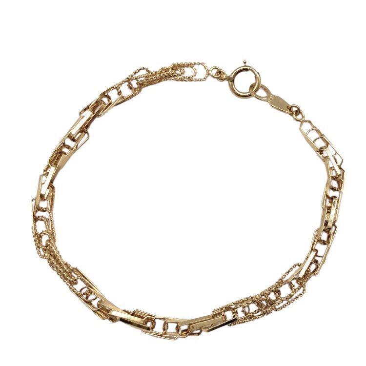 K18 18金 ブレスレット