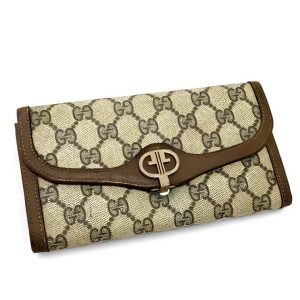 GUCCI GGキャンバス 財布