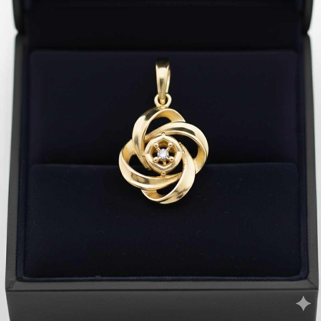 K18 ネックレストップ 18金