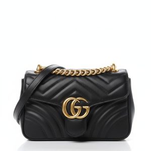 GUCCI　ショルダーバッグ　GGマーモント