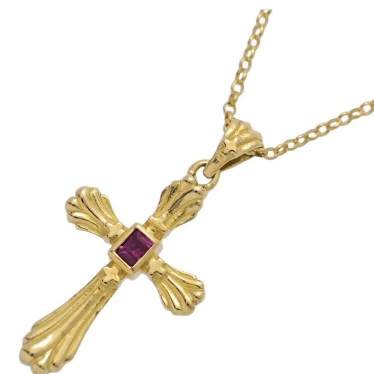 K18 18金 ネックレス