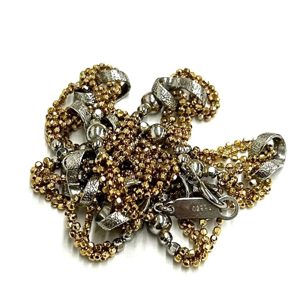 K18 750 18金 Pt850 プラチナ850 ネックレス ジュエリー アクセサリー 貴金属