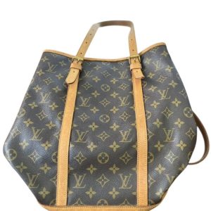 ルイ・ヴィトン モノグラム バケット GM