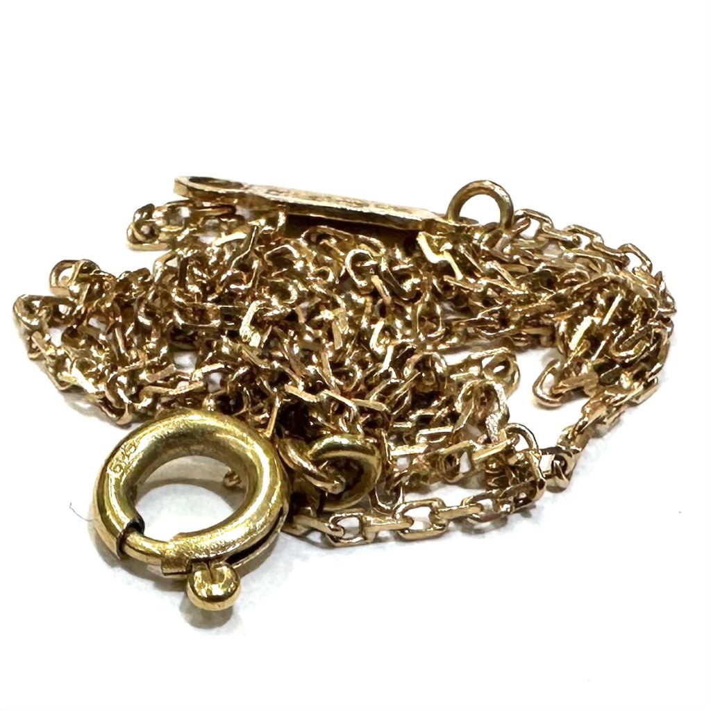 【貴金属】K14（14金/585）ネックレス ジュエリー アクセサリー