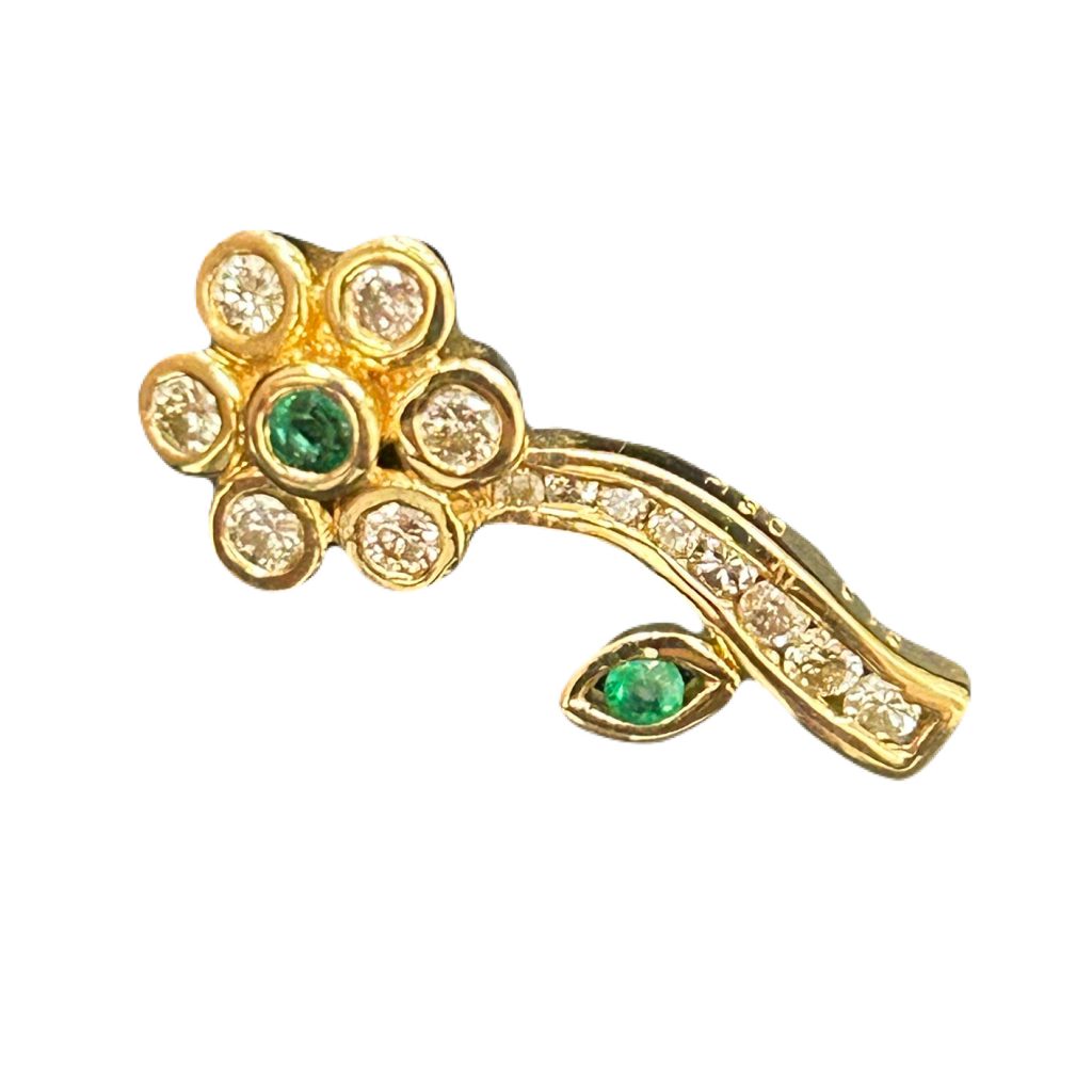 K18  18金　金　地金　アクセサリー　石付