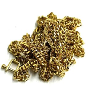 貴金属 K18 18金 750 喜平ネックレス アクセサリー ジュエリー