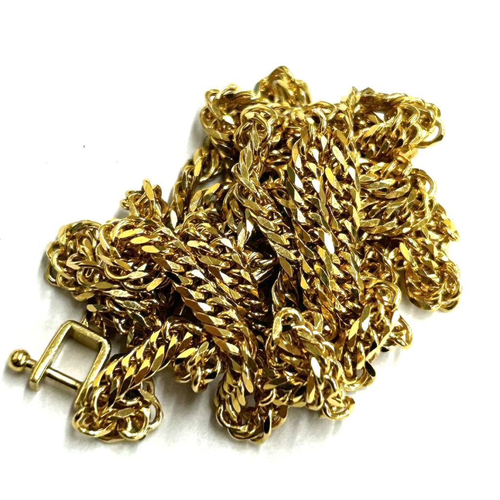 貴金属 K18 18金 750 喜平ネックレス アクセサリー ジュエリー