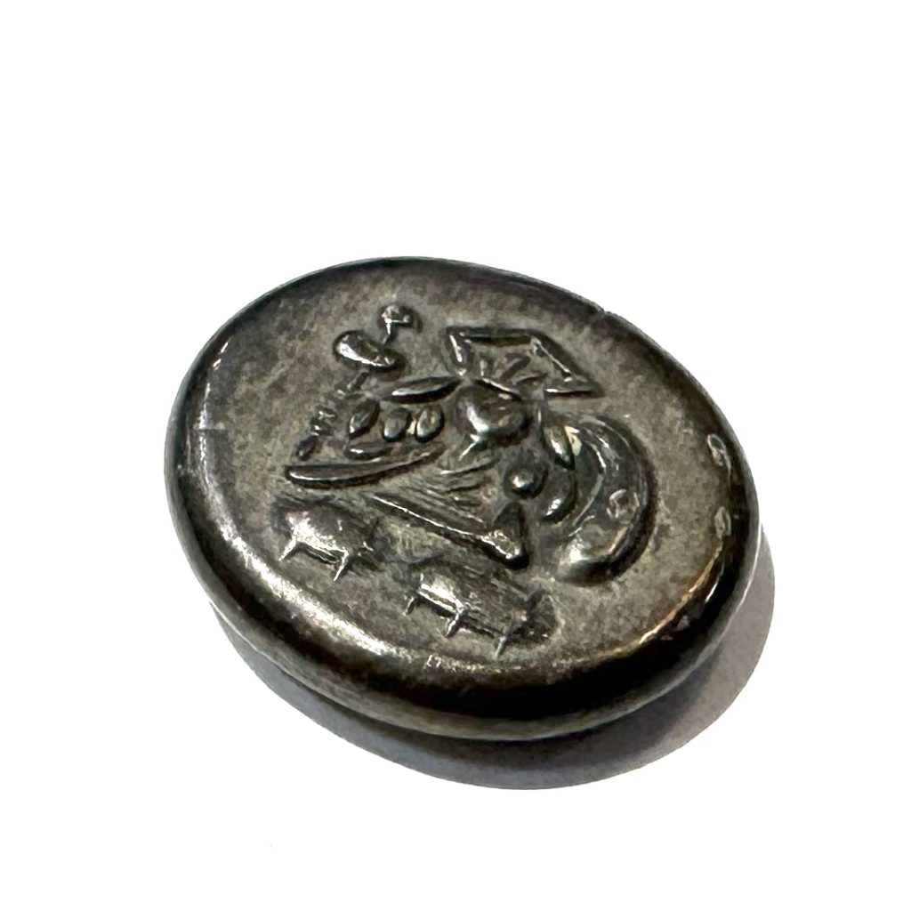 【古銭】豆板銀　日本古銭 骨董