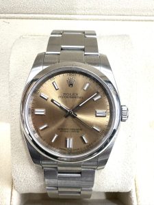 ROLEX オイスターパーペチュアル