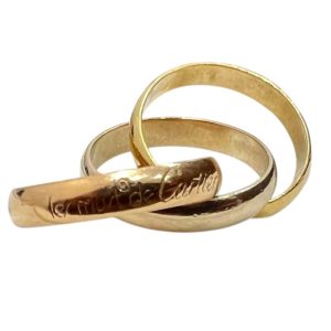 カルティエ トリニティリング K18(18金)