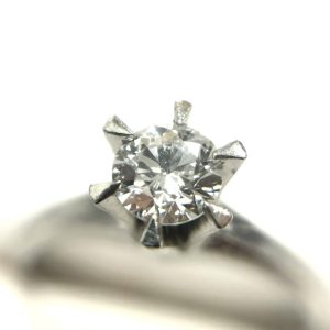 Pt900 プラチナ ダイヤモンド リング