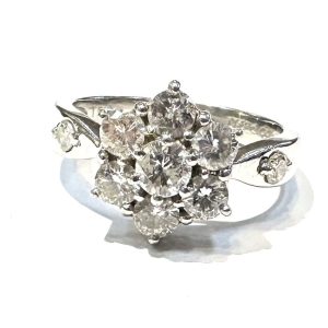 【Pt900 リング】貴金属・アクセサリー・指輪