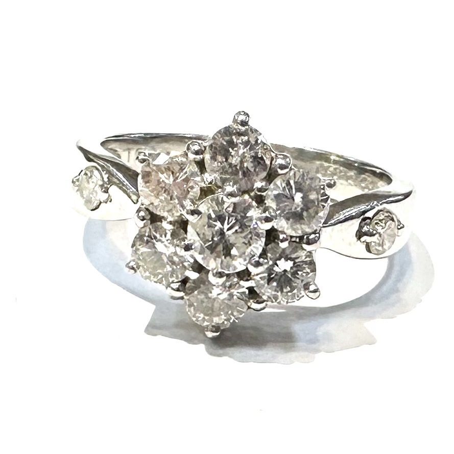 【Pt900 リング】貴金属・アクセサリー・指輪