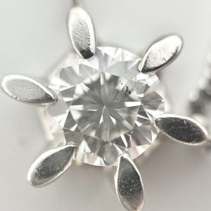 Pt900 ダイヤモンド プラチナネックレス