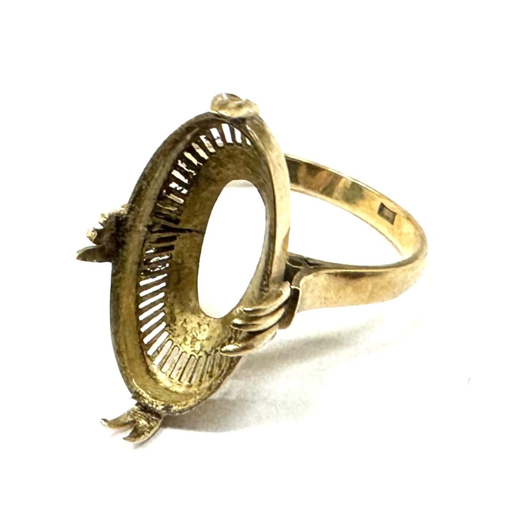 【貴金属】K18（18金/750）石取れリング ジュエリー アクセサリー