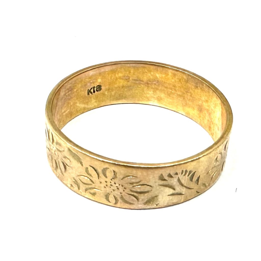 【貴金属】K18 18金 750リング アクセサリー ジュエリー 貴金属